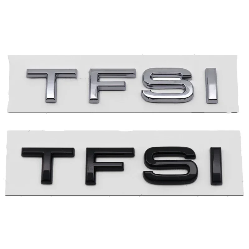 

ABS Auto Styling Emblem Car Body Badge Sticker for Audi TFSI Letters Quattro S1 S6 A7 A6L A4L A5 A6 S4 Q2L S3 TTRS RS7 RS6