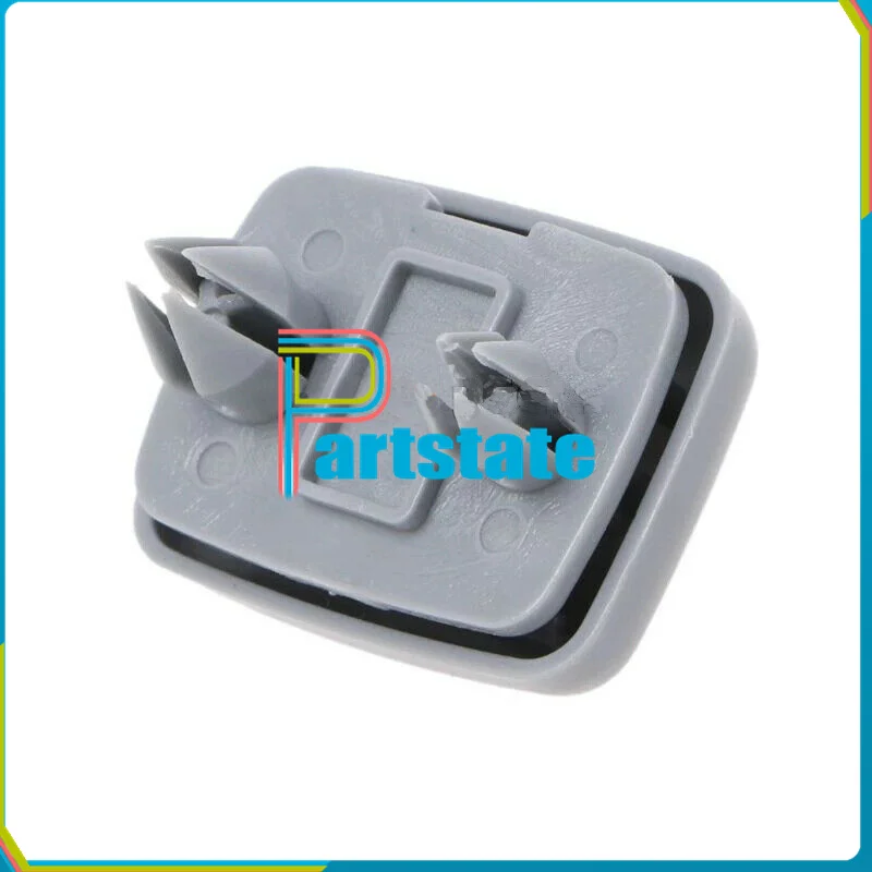 8U0857562J50 1PC Interior Sun Visor Clip Holder Gray For Audi A4 2005-2015 A4 Allroad 2010-2016 RS3 2011-2016 For Seat Exeo