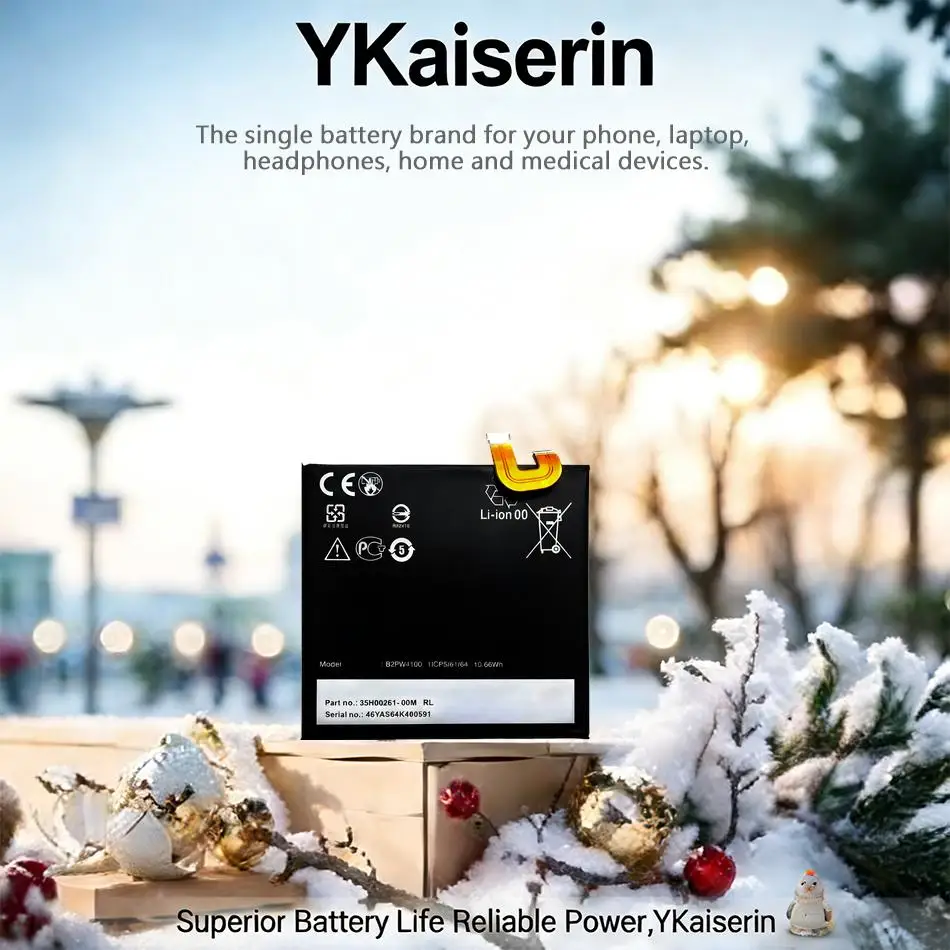 

Экологичная батарея 2770 мАч для мобильных телефонов HTC Google Pixel Nexus S1 B2PW4100