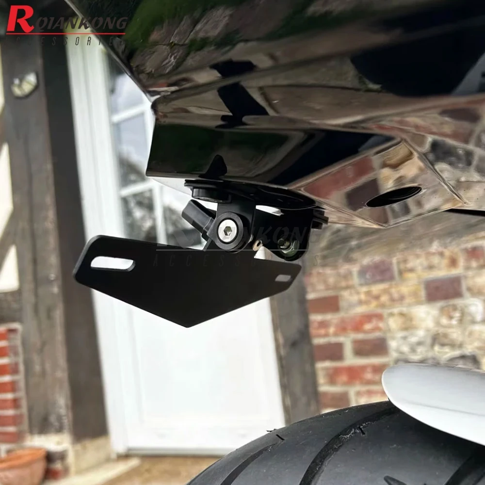License Plate Holder For K-T-M Duke 125 200 250 390 DUKE390 2017 2018 2019 2020 2021 2022 2023 Tail Tidy Fender Eliminator Kits