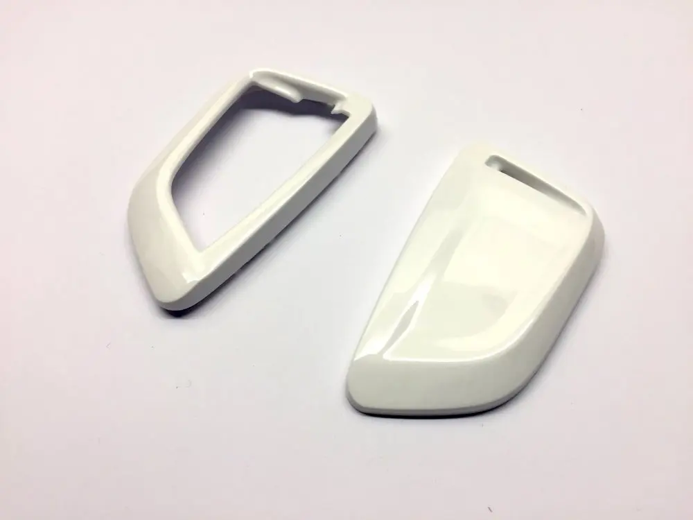 

Styling 1 set Hard Plastic Remote Key Cover For For BMW Keyless Remote Key Best Value Car Parts