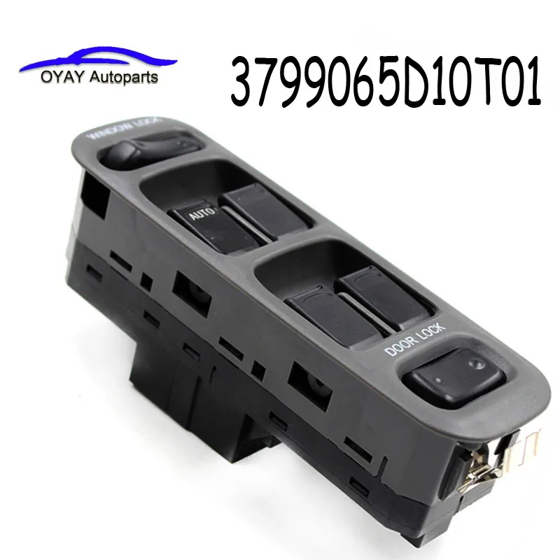 

3799065D10T01 Power Window Switch Left Front for Suzuki Grand Vitara XL-7 BALENO Casement 1999-2002 AM-33968442 37990-65D10-T01