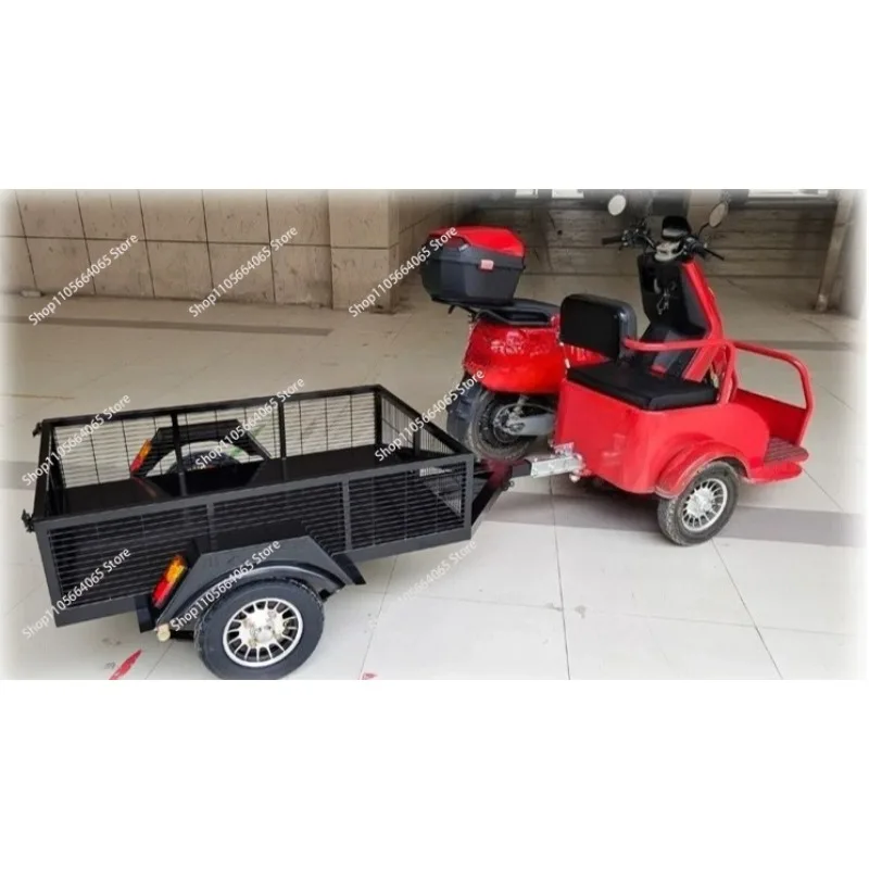 for Car Trailer Partial Three-Wheeled Positive Three-Wheeled Kart Beach Car Motorcycle   1pcs