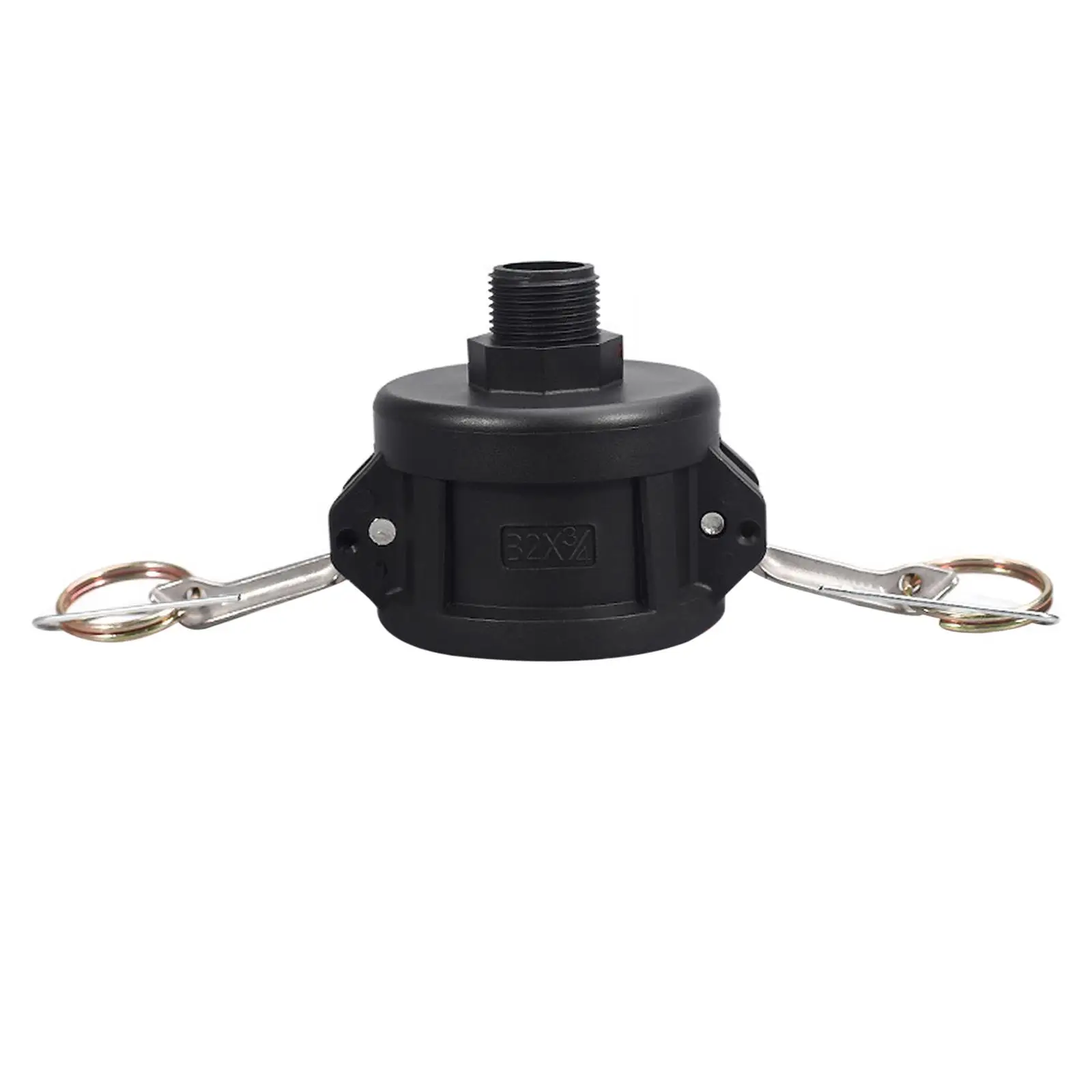 IBC Tote Adapter Directly Replace Easily Install Efficient Sturdy Ton Barrel Connector Water Tank Hose Adapter for Ton Bucket