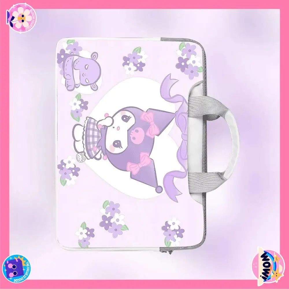 

Мультяшная сумка-чехол Hello Kitty Kurome для ноутбуков, защитный чехол-сумка для хранения для MacBook 12, 13, 14, 15, 16 дюймов, MacBook Air, ASUS, подарок