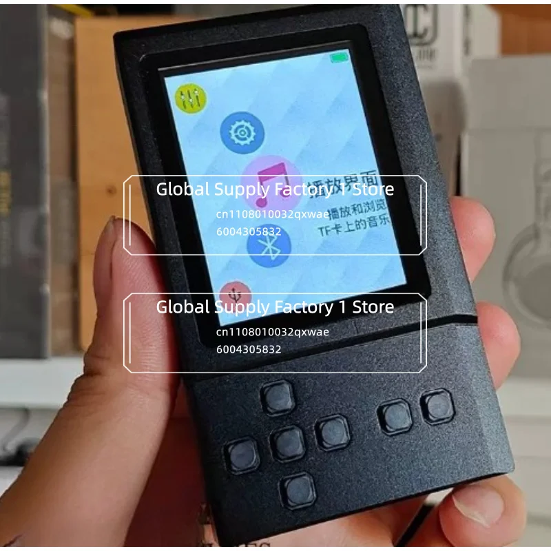 For Zishan Z5C Lossless Player MP3 9039q2m Dual-core 2.5 4.4 Balanced Output for Journey DIY Audiophile