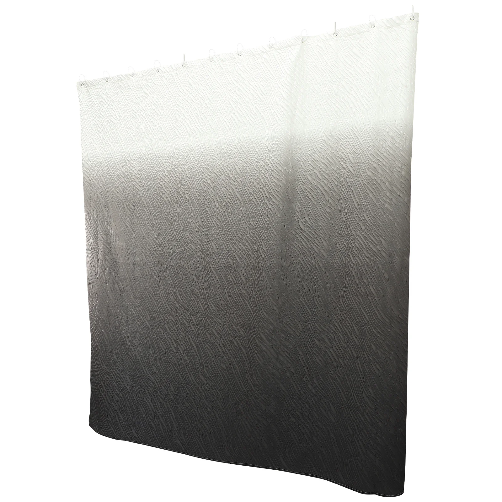 

Waterproof Shower Curtain Polyester Bathroom Decor Easy Fold Store Washable Home Accessory Polyester Shower Curtain