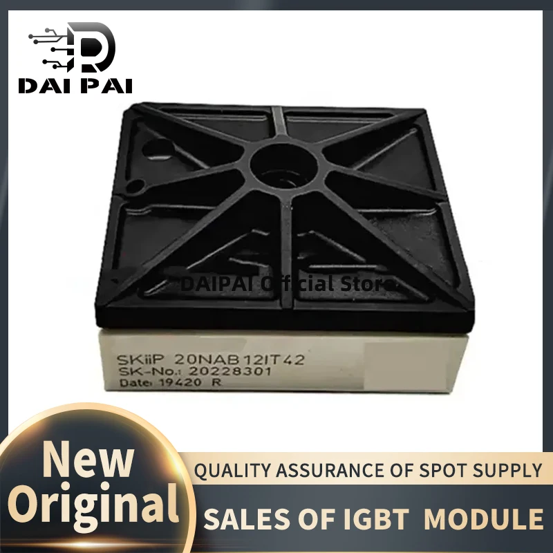 

SKIIP20NAC063IT3 SKIIP20NAB12IT42 IGBT Module