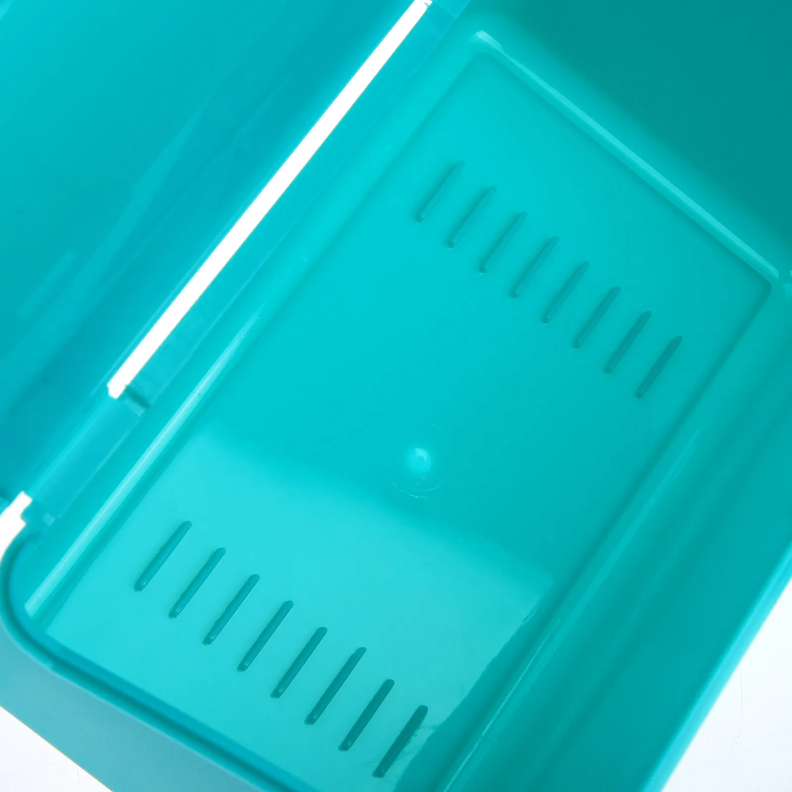 

4Pcs Index Card Storage Box Plastic Flash Card Holder Organizer Notecard Case Portable for Office School Home Use