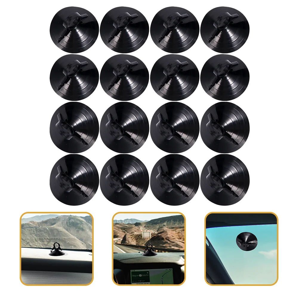 

40Pcs Windshield Sunshade Suction Cup Strong Adsorption Capacity Durable PVC Car Dashboard Sucker Windshield Sunshade PVC Sucker