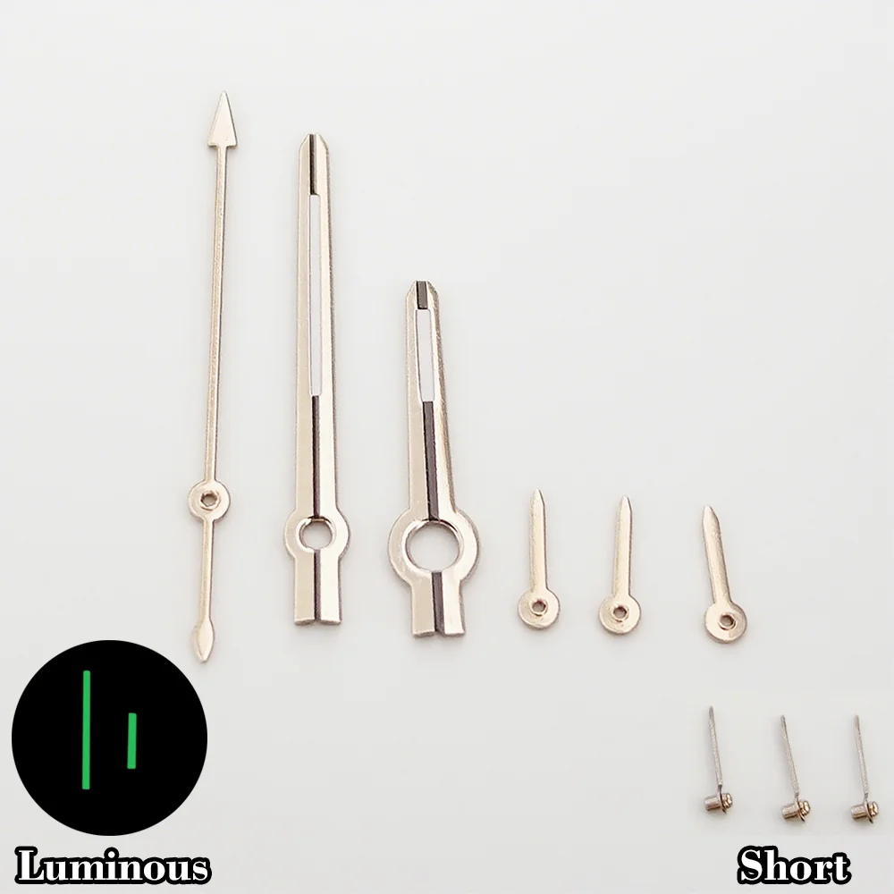 

VK63 Hand 6-Hands Fit For VK63 Quartz Movement Green Luminous Watches Parts Pointer/Needle Accessories VK63 Watche Hands