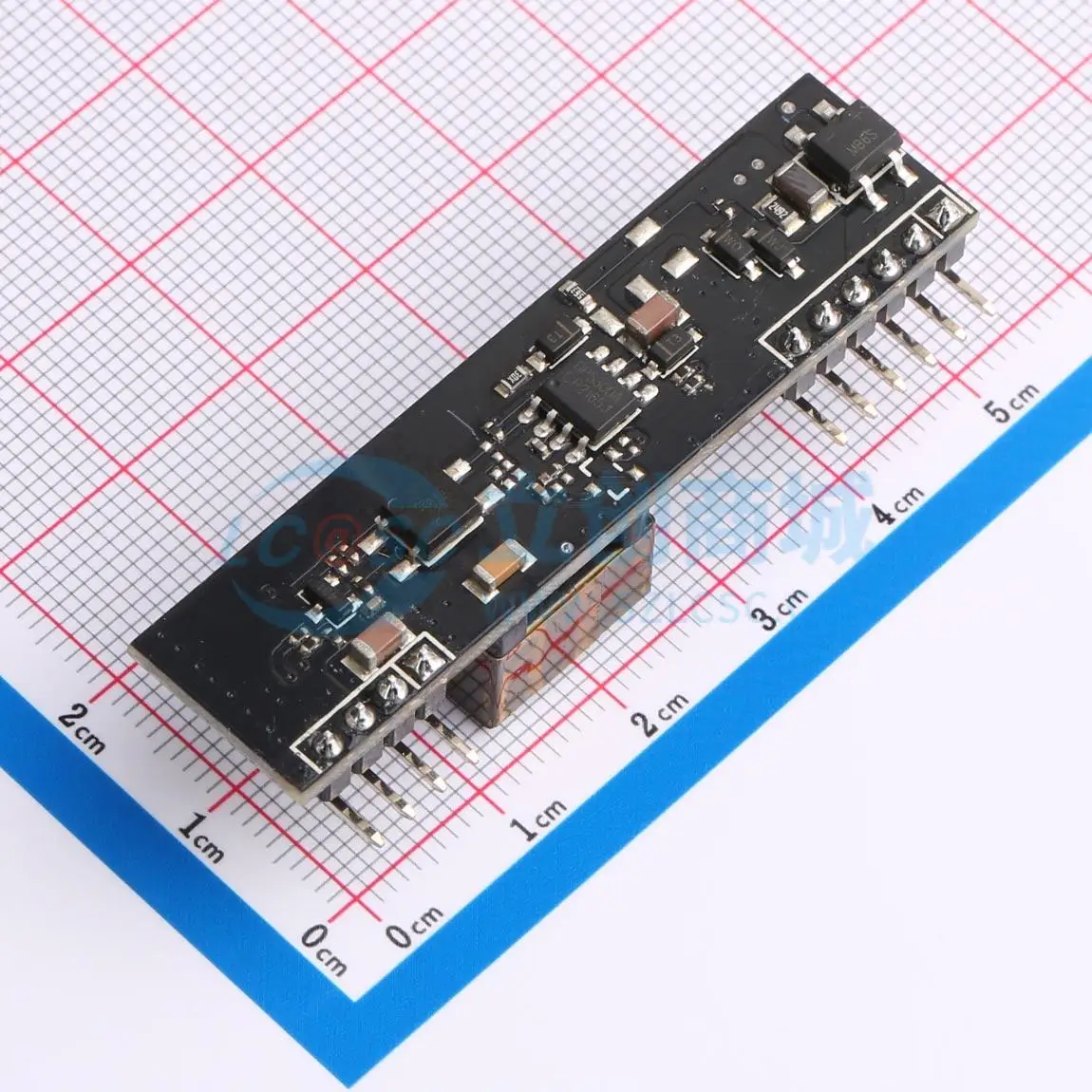3pcs DP9700-5V PoE module(POE) isolated 37V 57V Ethernet Communication Module for Smart Home System