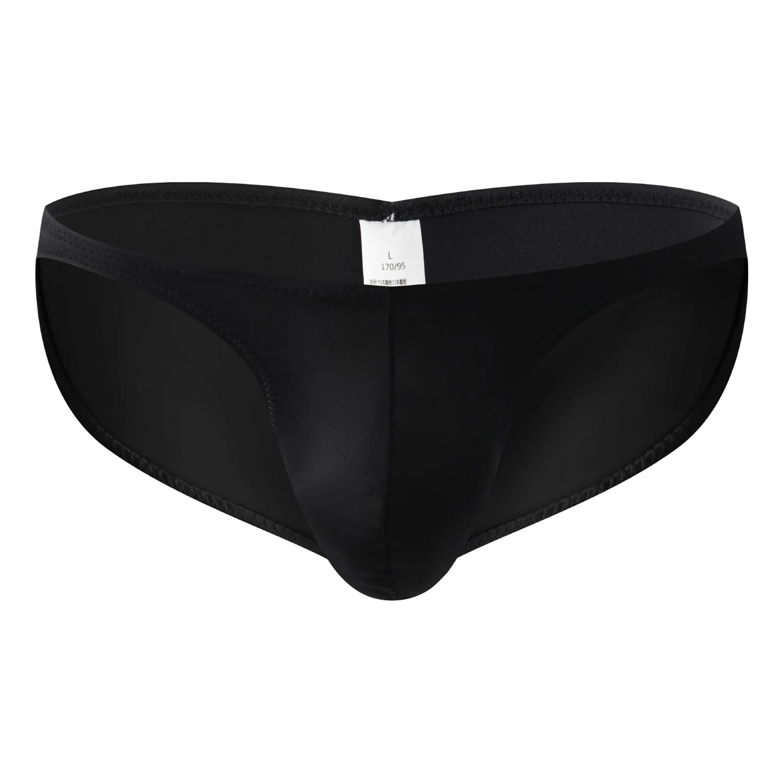 Herren Fitness-Lingerie Mini Low-Rise Unterwäsche Bodybuilding Bikini Fitness-Übungs-Elastische Unterhose Po-Formende Slips