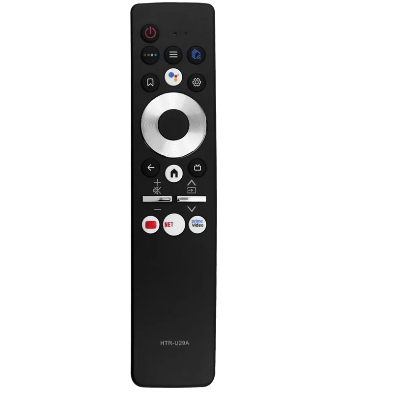 

High Quality-HTR-U29A Voice TV Remote Control Replace For Haier Smart TV LE43K6600SG LE50K6700UG LE58U6900UG LE65AQTS6UG LE75AQT