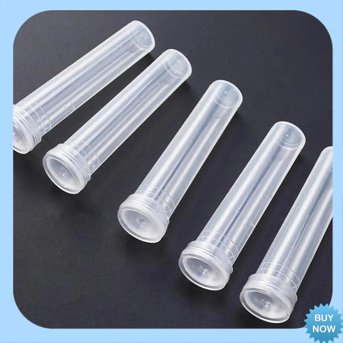 

A47Z 100 шт. пластиковые трубки для культуры, прочные трубки для выращивания цветов, принадлежности для флориста