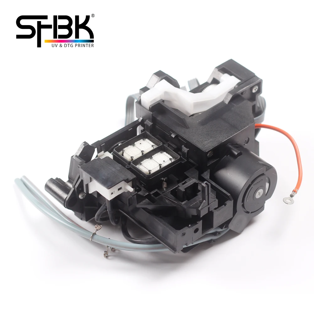 FOR Epson R2000 R1800 R2400 P400 Cap station DX5 head parking lot A3 8-color UV DTG DTF printer waste ink pump Cleaning unit