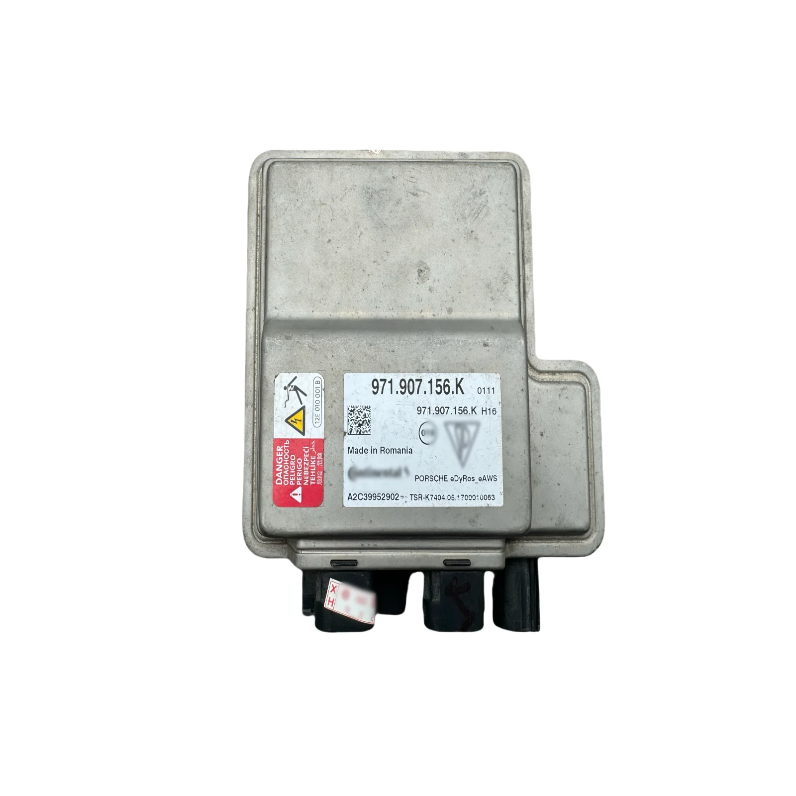 New High Quality Panamera 971 Front and Rear Electronic Balance bar Swing Module Anti-tilt bar Adjustment Computer for Porsche