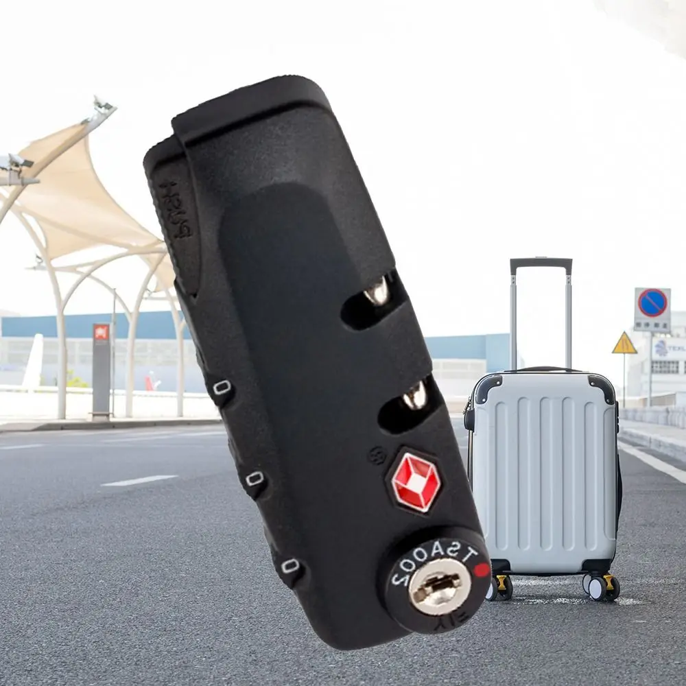 TSA 3 Digit Password Lock  Security Lock Suitcase Luggage Coded Lock Cupboard Cabinet Locker Padlock Travel Bag Lock