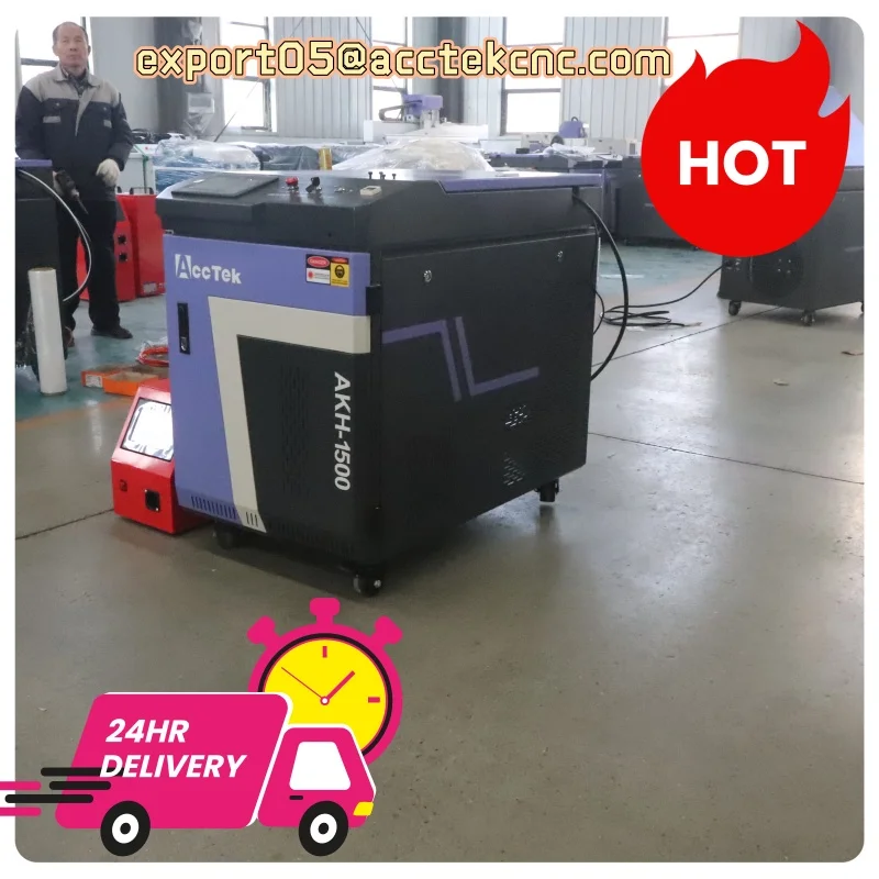 High Power 1500W 2000W Air Cooled Portable Handheld Laser Welding Machine Fast Speed Laser Welder And Cutting Tool For 3mm Metal