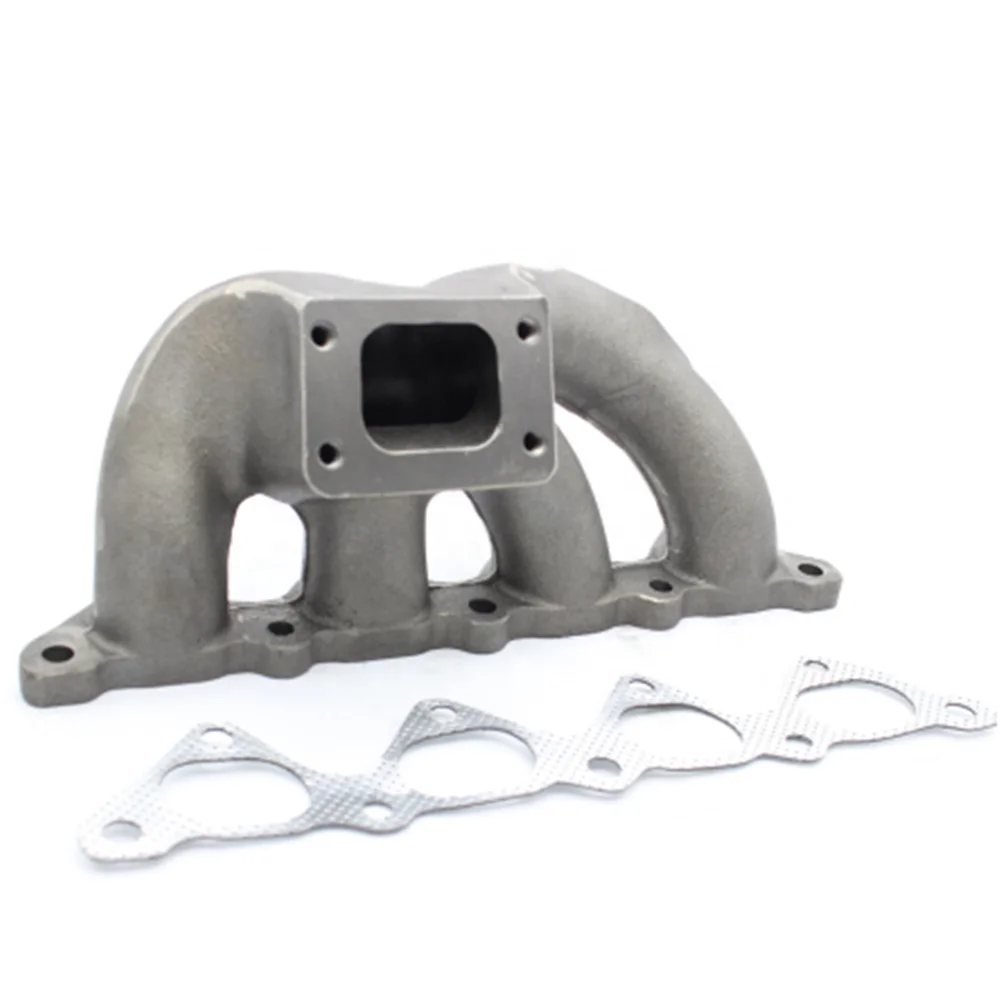 

Совершенно новая чугунная автомобильная выхлопная труба, модификация турбокомпрессора, выпускной коллектор, подходит для Honda T25d Series D