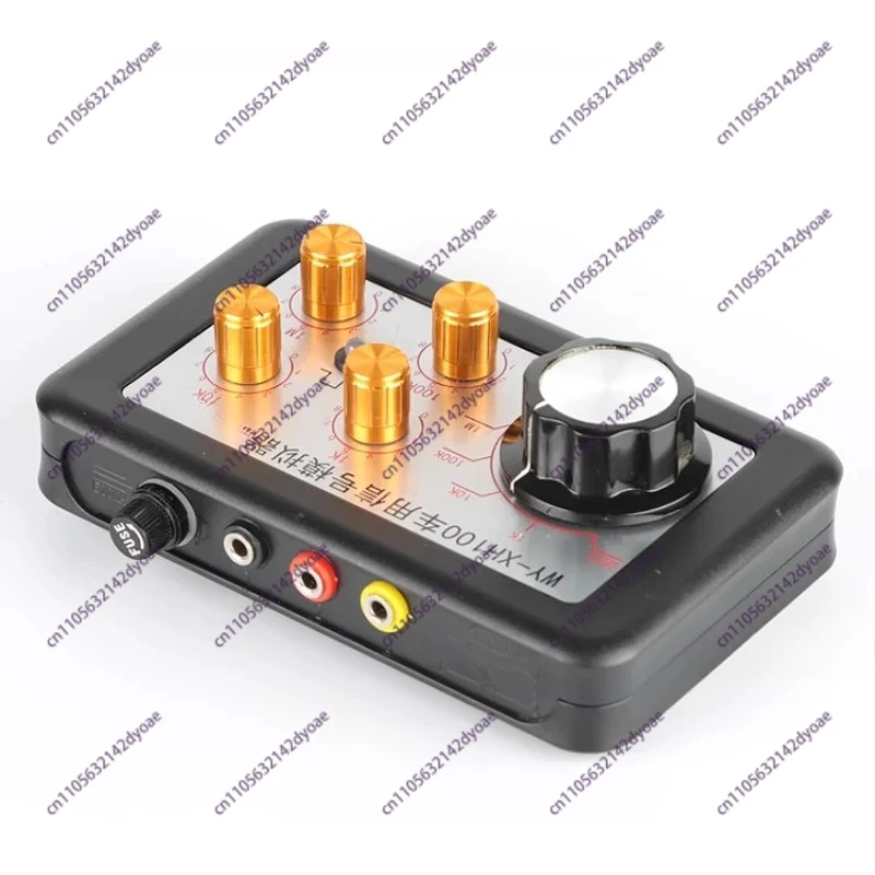 

Pro Auto Sensor Signal Simulator - Adjustable Resistor & Potentiometer Tool for Car Circuit Repair, OBD2 Diagnostic