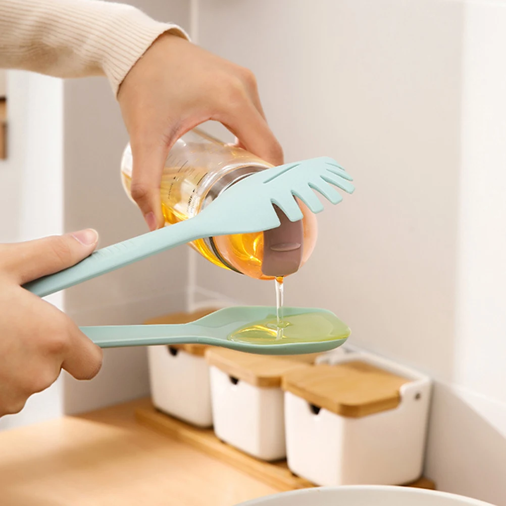 

3 -in- Food Clips Reusable Tong Bread Clamps Barbecue Buffet Practical Silicone 3-in-1 Grill Tools