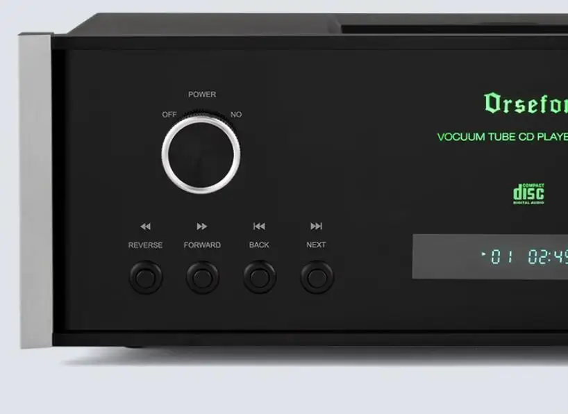 Latest ORSEFON MC-708 CD player pure gallbladder CD player fever high fidelity lossless dual decoding player