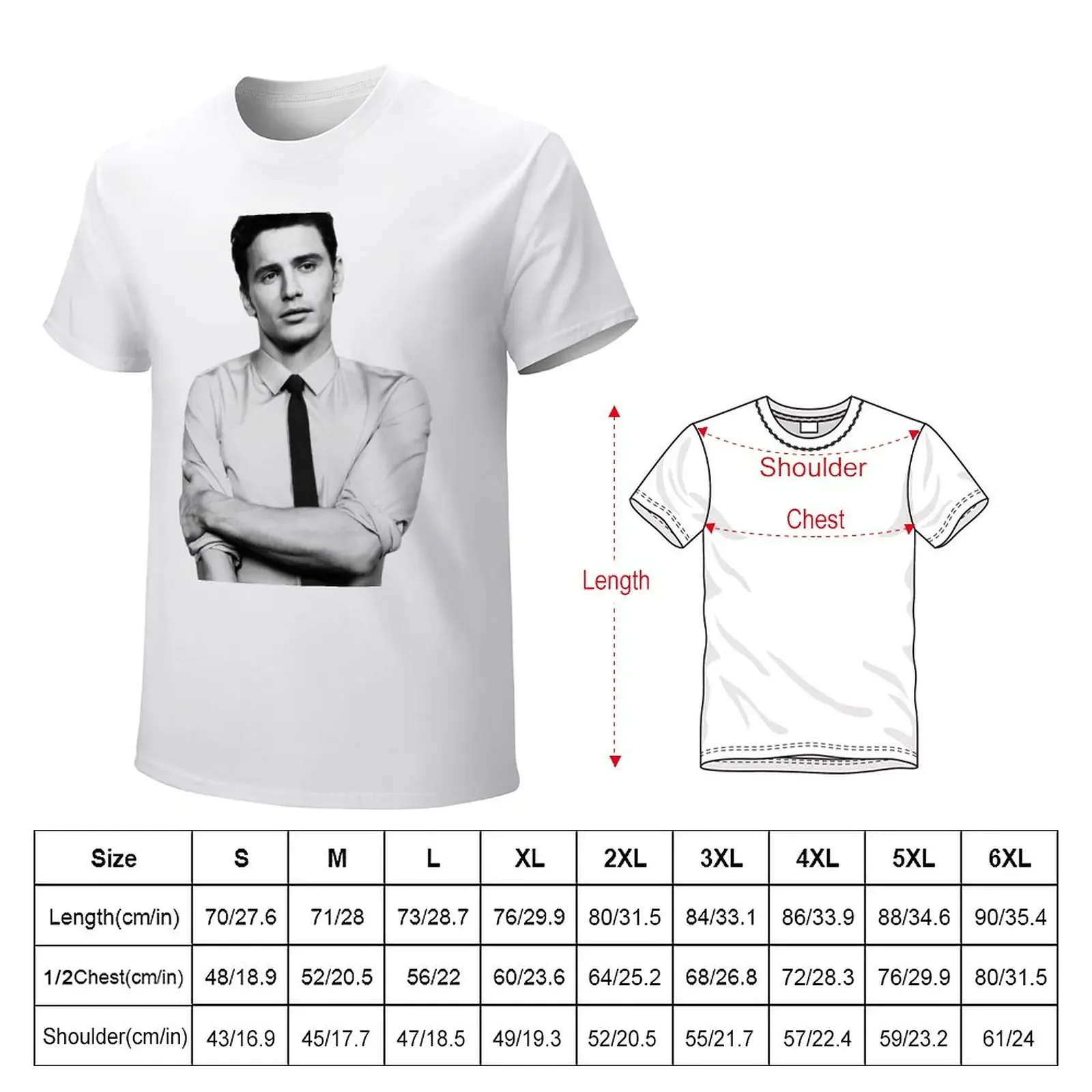 Franco T-Shirt tops anime tshirts for men