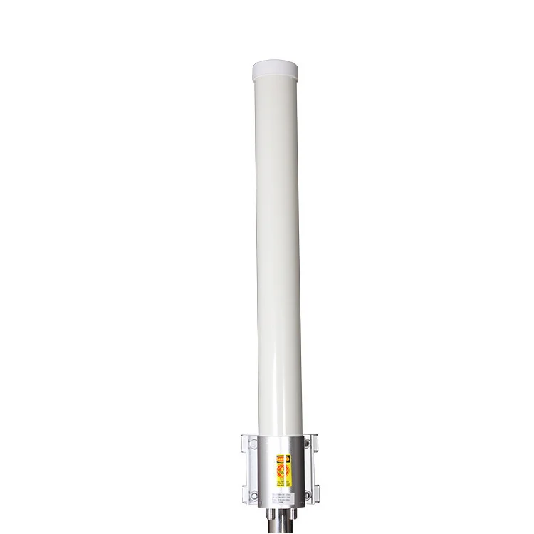 Dual frequency dual polarized omnidirectional2.4G/5.8G 10dbi mobile phone signal high gain communication network antenna