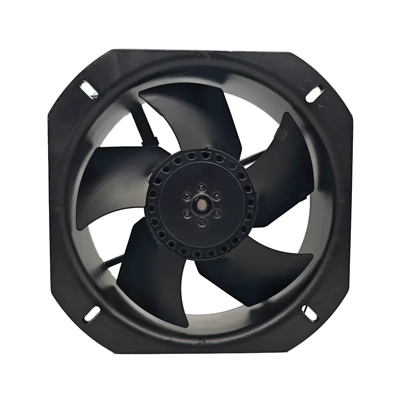 For CNDF TA22580HBL- 1/2/3 110/220/380V all-metal high temperature resistant external rotor cooling fan