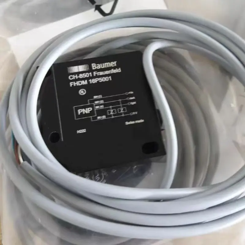 New FHDM 16P5001 photoelectric sensor for fast delivery