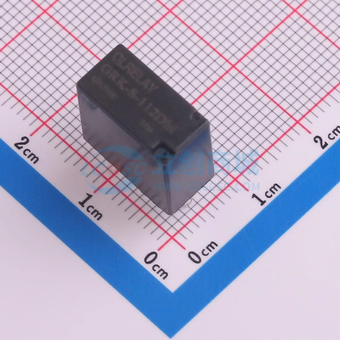 14pcs GRK-S-112DM 12V 14x7.2mm SPST NO Electromagnetic Relay PCB Electronic Switch