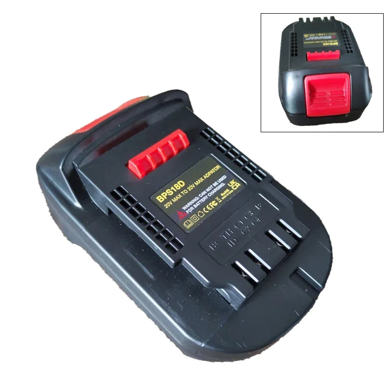 para Black & Decker 1820v Makita Bateria Que Pode Ser Usado para Ferramentas Elétricas Dewalt Bps18d Adaptador Portátil é Aplicável