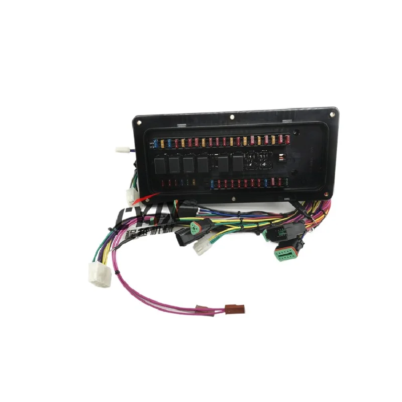 Excavator For Caterpillar cat 320C fuse box direct injection 320CU fuse box harness assembly 163-6740 accessories