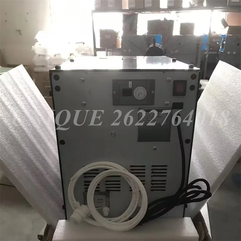 Full Automatic Snowflake Ice Maker Commercial 180kg/24h Coke Red Wine Snow Sponge Crusher Machine Korean Style Bingsu Machine