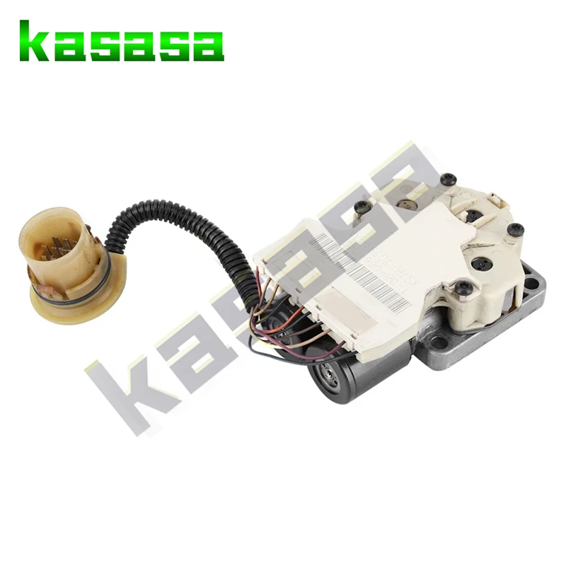 Transmission Solenoid Valve Block with Gasket Shift XS7P-7G391-AA F6RZ-7G391-A for Yat