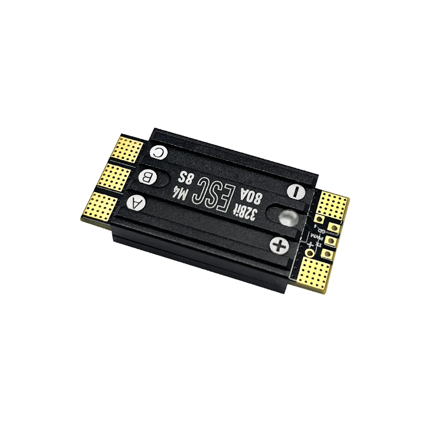 Aocoda-RC 80A 48K AM32 3 ~ 8S ESC unique adapté pour Drone FPV course quadrirotor Support DShot 150/300/600 Multishot/Oneshot