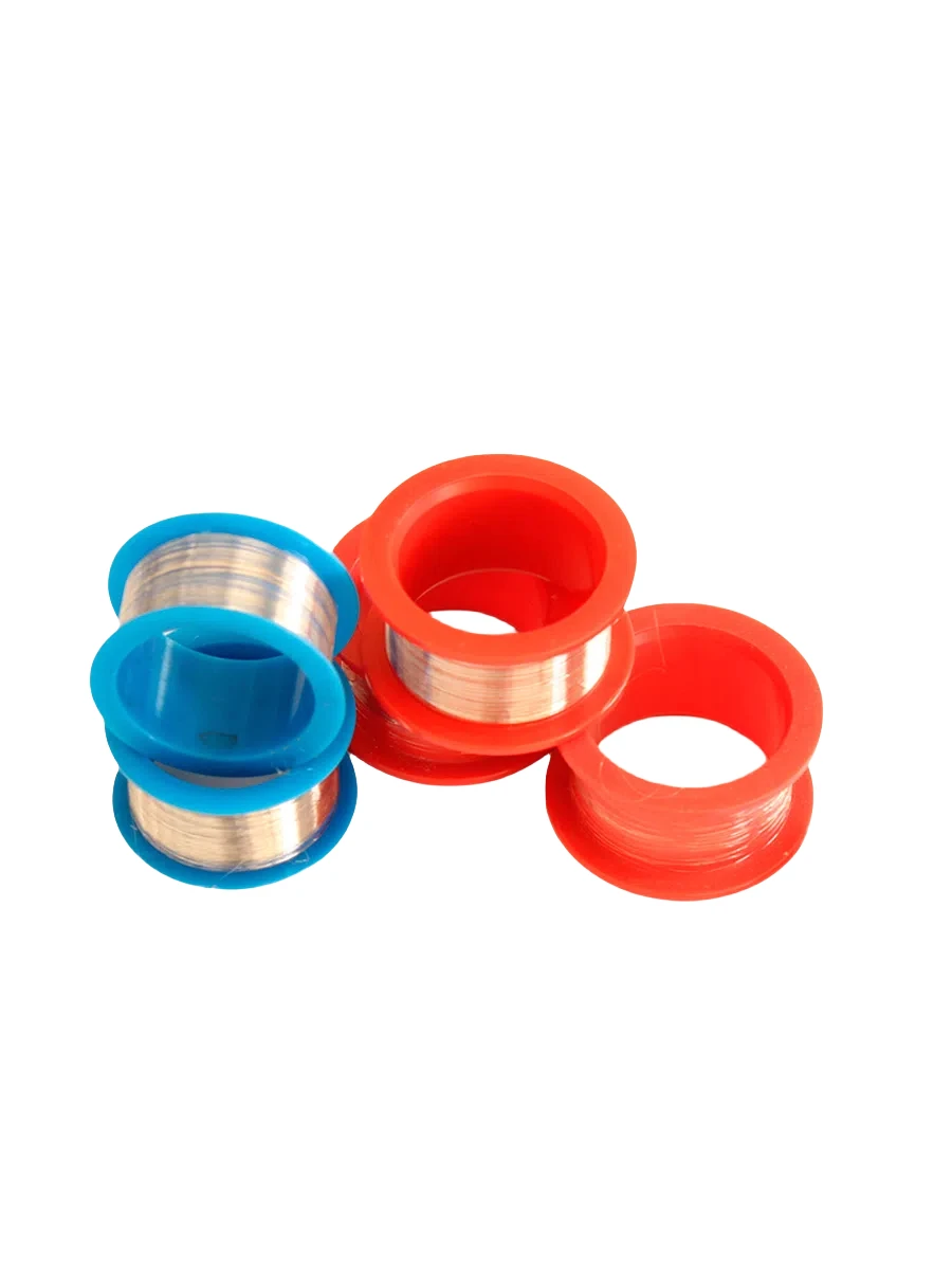 سلك إيريديوم البلاتينيوم، سلك سبائك الإيريديوم البلاتينيوم، PtIr10، البلاتين 90% إيريديوم 10%، مادة القطب الكهربائي التجريبي.