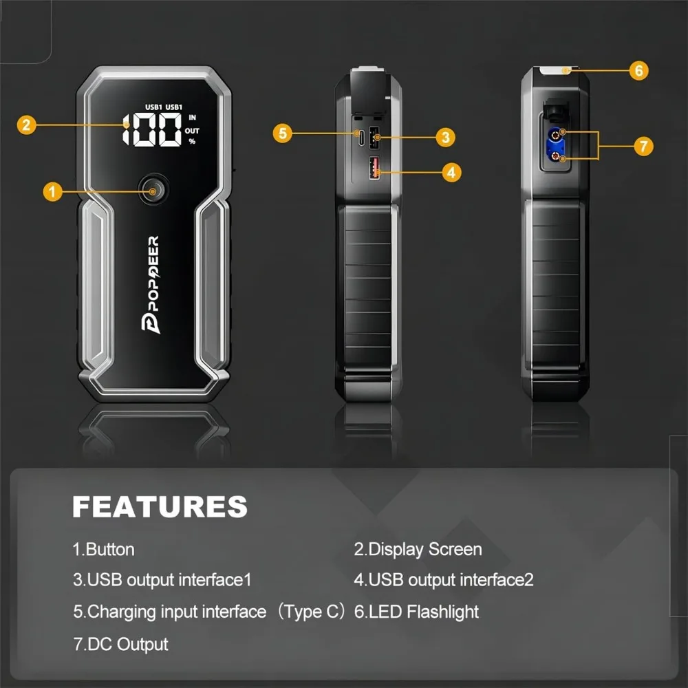 Thumbnail 3 - #22 Top Portable Car Jump Starters Picks for Every Budget