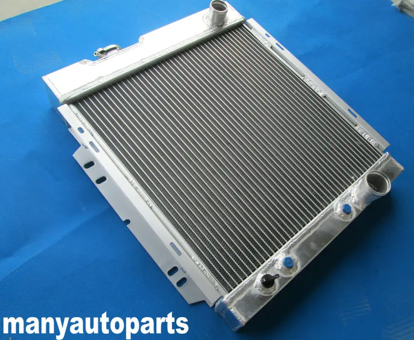 FOR FORD MUSTANG V8 289 302 WINDSOR ALUMINUM RADIATOR 1964 1965 1966 - view 3