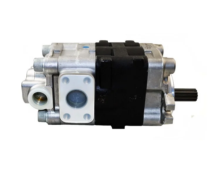 

Forklift Parts 67110-30560-71 4 Holes Hydraulic Gear Pump For 7FD45~50, High Quality