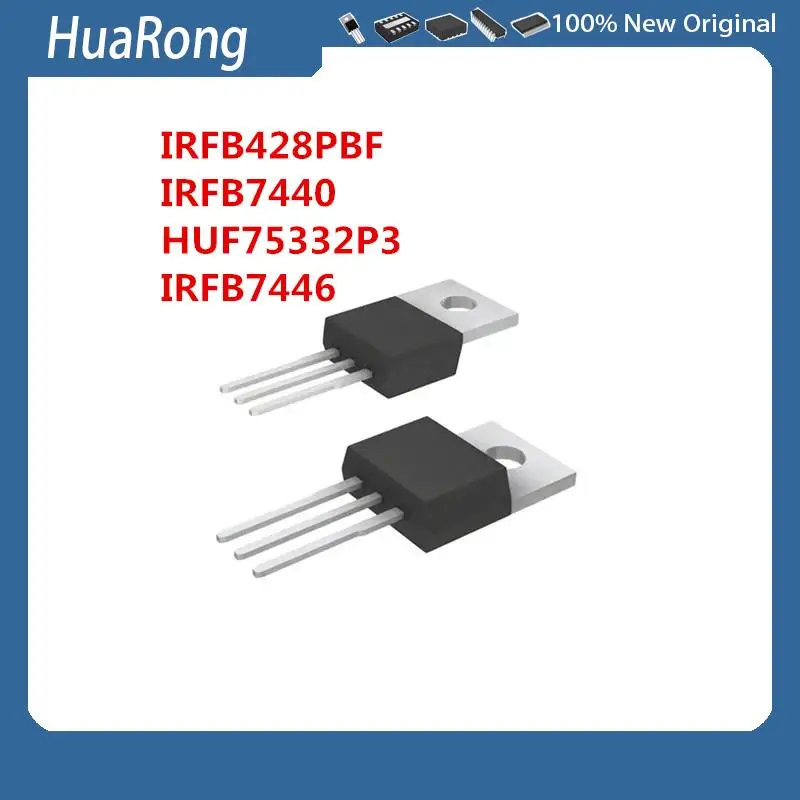 10PCS/LOT    IRFB428PBF  IRFB428  40V130A IRFB7440 FB7440  HUF75332P3 75332P3   TO-220