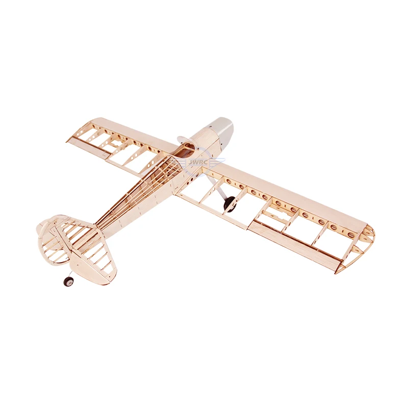 RC airphones Kit di aeroplani in legno di Balsa tagliato al Laser Wingspan 1020mm nuovo Kit di costruzione di modelli di telaio per camminata spaziale