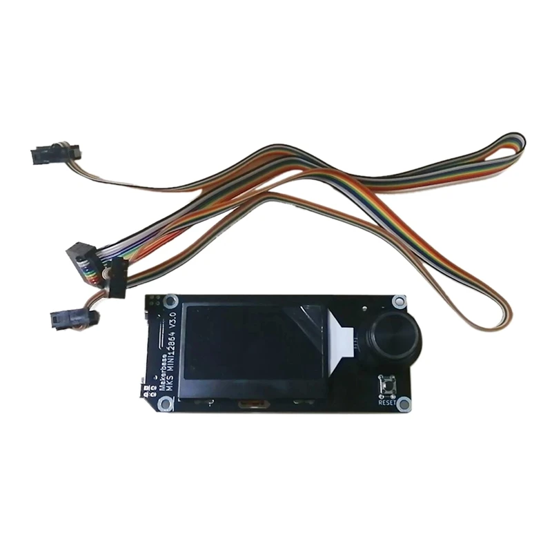 Makerbase Mks Mini 12864 V3 Scherm Invoegen Sd Kaart Zij Lcd Smart 3d Printer Onderdelen Mks Skr Voron Mini12864