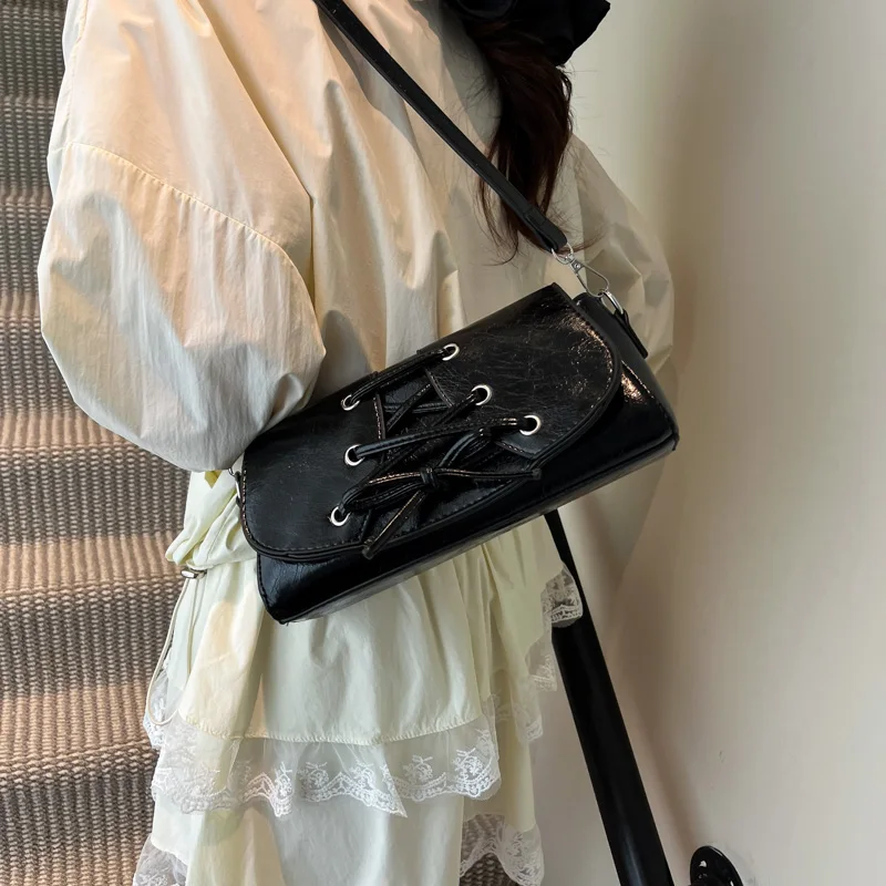 

Diaper Bag Chic Casual Leather Satchel Elegant Designer Crossbody Handbag For Women Stylish Large Capacity Purse