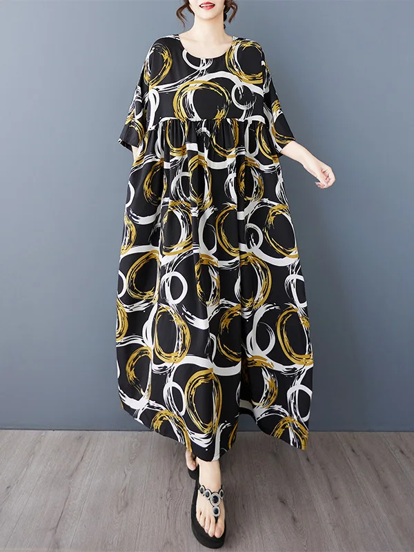 Summer New Round Ne… - image