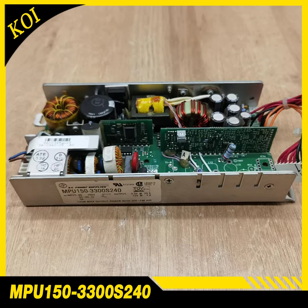 

Для Power-one MPU150-3300S240 Импульсный источник питания промышленного оборудования 3.3V30A12V3A