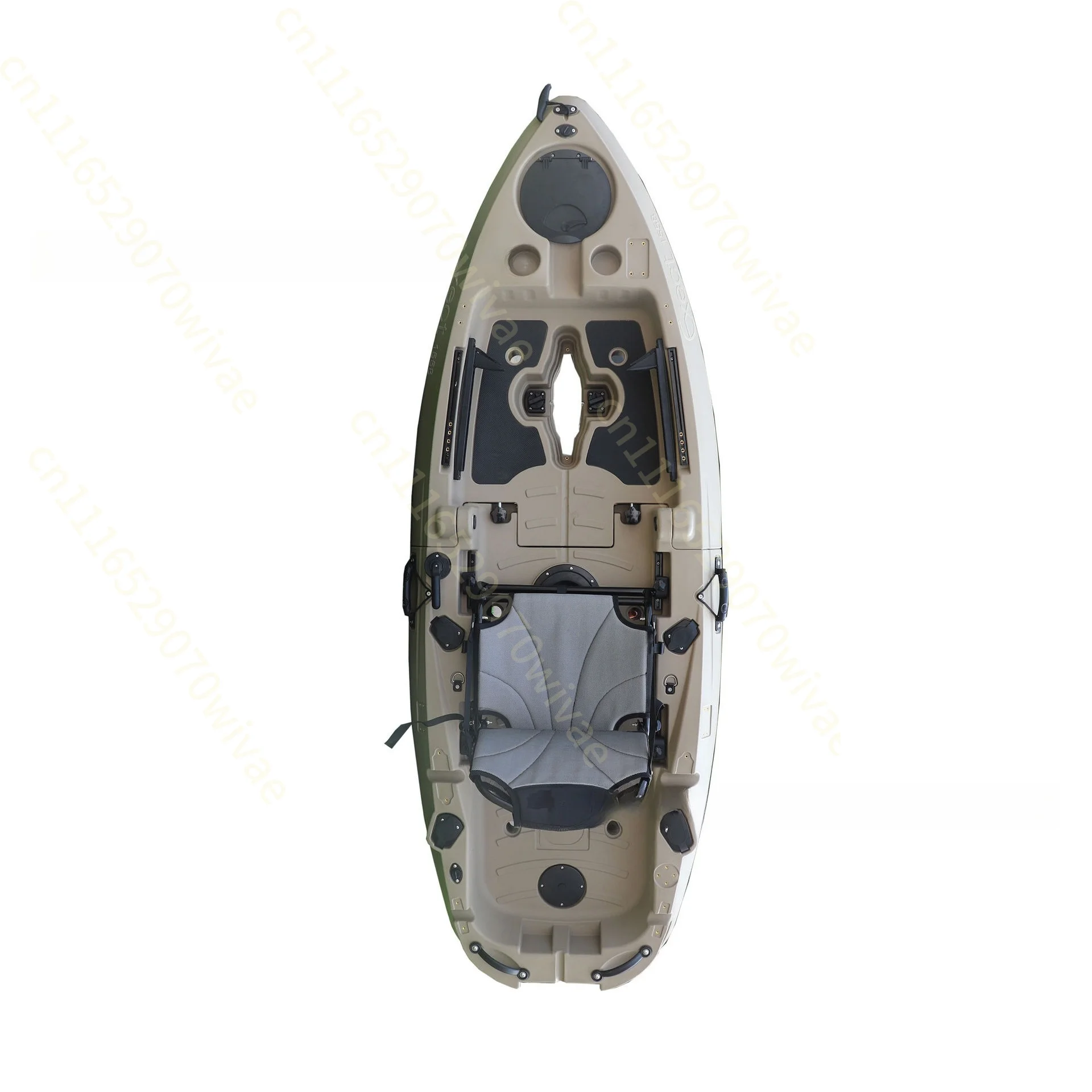 splicing folding kayak kayak canoe single  fishing boat fishing inflatable boat