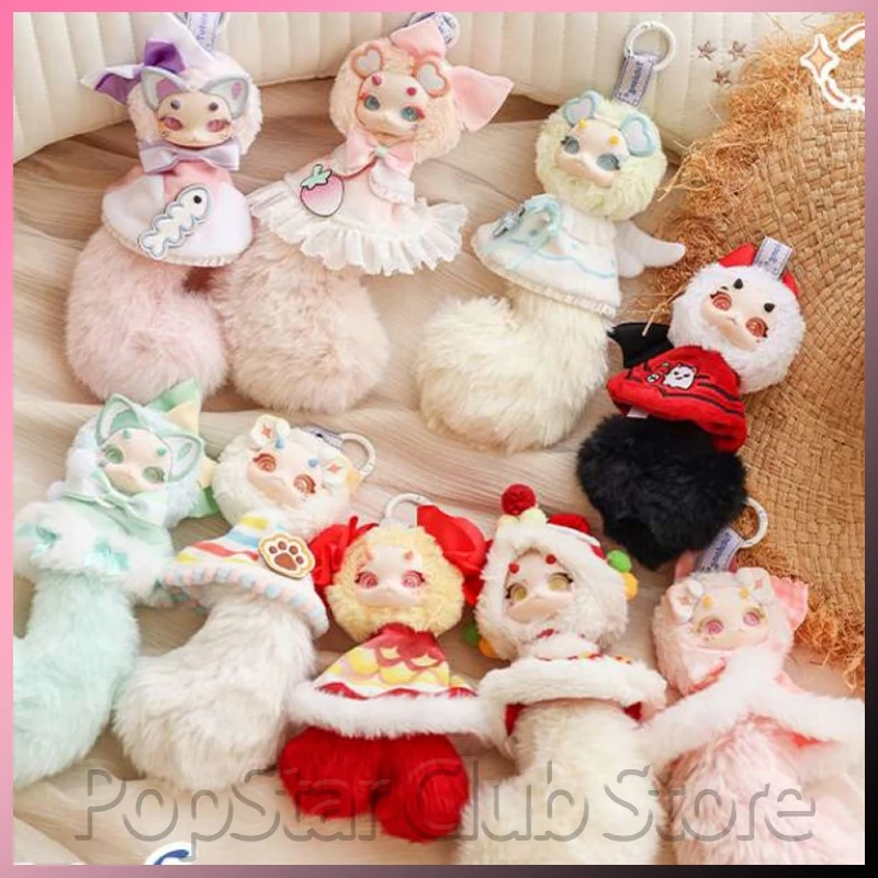 

Плюшевая кукла-фигурка Tutulong Cat Dragon Star из серии «Ловец желаний», виниловая, в виде фантастического существа, милый декоративный кулон-брелок, игрушка, подарок