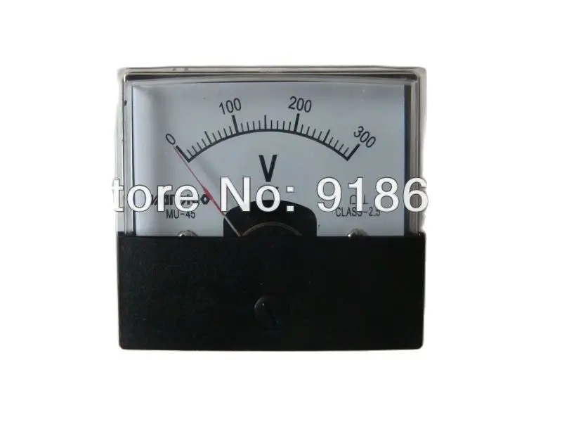 

MU45 0-300V Voltmeter Single Phase Generator PARTS